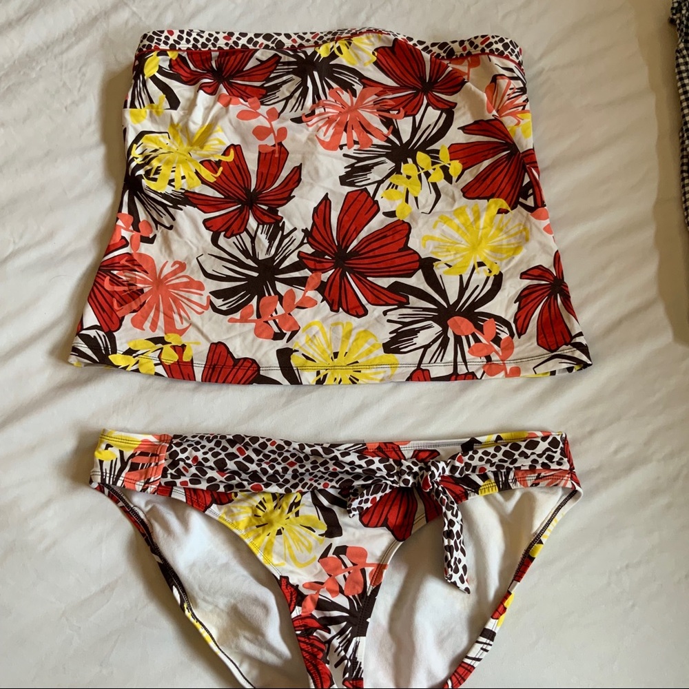 Jag tankini and bottoms